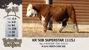 Lot #38 - KR 50B SUPERSTAR 1115J