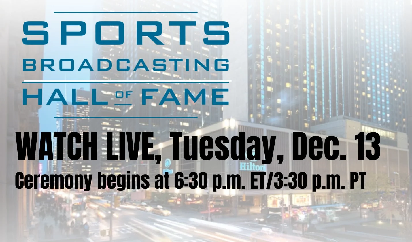 Sports Broadcasting Hall of Fame