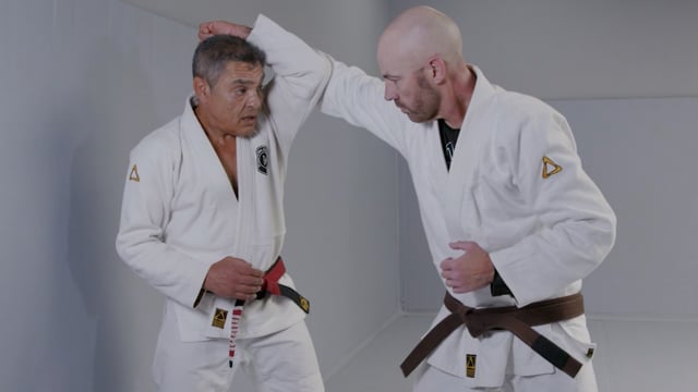 What’s the time to punch in jiujitsu? Rickson teaches