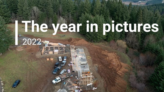 Cellar Ridge the year in pictures 2022.mov