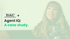 How Jackie and BAC is partnering with Agent IQ to establish (and keep) that edge above the rest