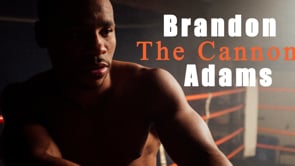 BRANDON "THE CANNON" ADAMS: Redemption Road {dir}