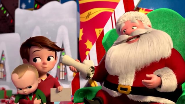 The Boss Baby: Christmas Bonus