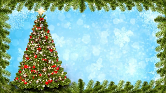 Christmas Tree, Christmas, Beautiful Wallpaper. Free Stock Video - Pixabay