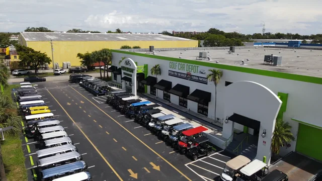 Golf Car Depot Superstore  Golf Cart Dealership in Fort Lauderdale