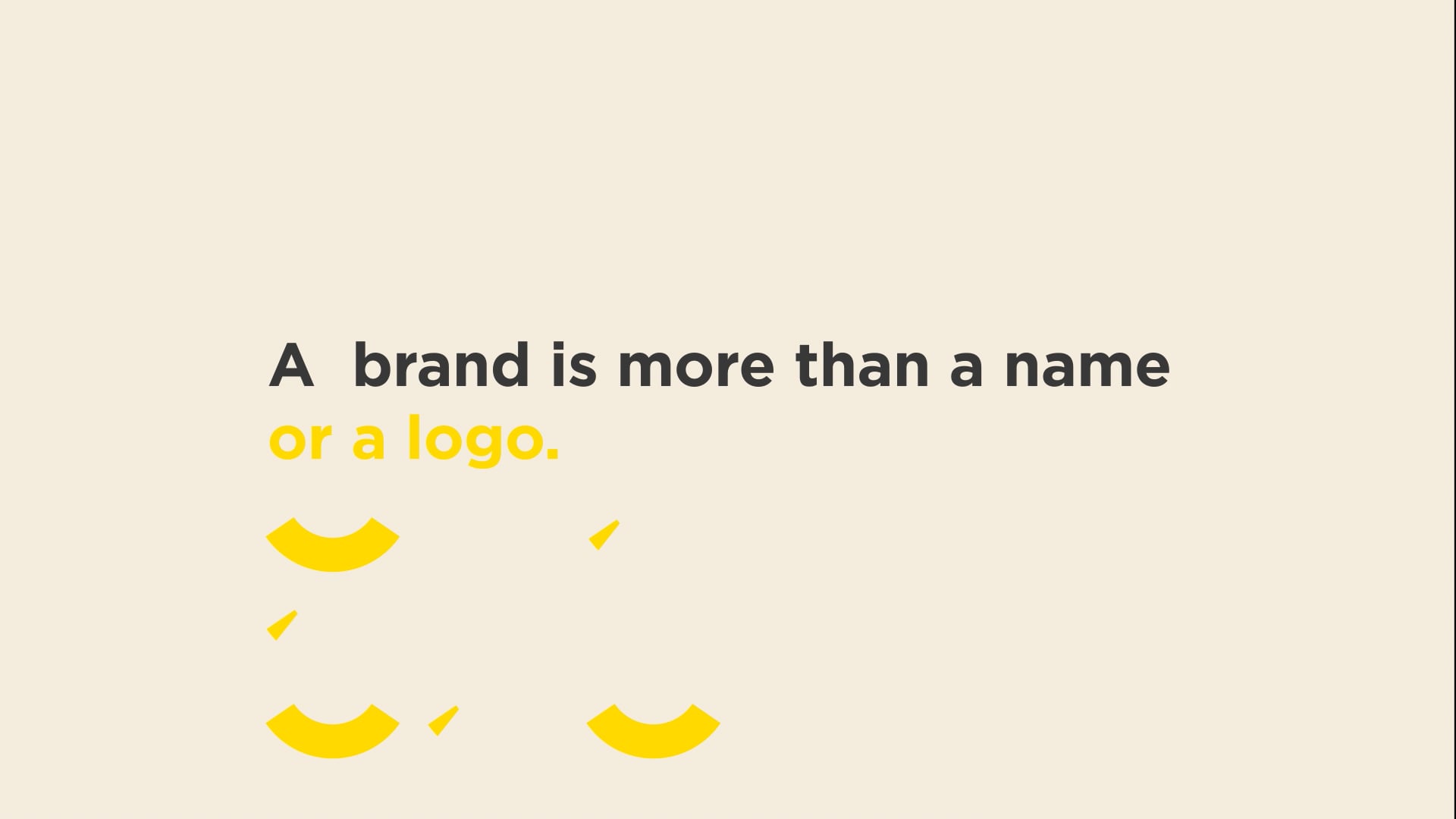 Brand and values launches