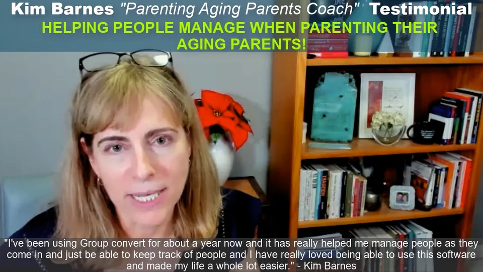 Kim Barnes - Co-Founder - Parenting Aging Parents