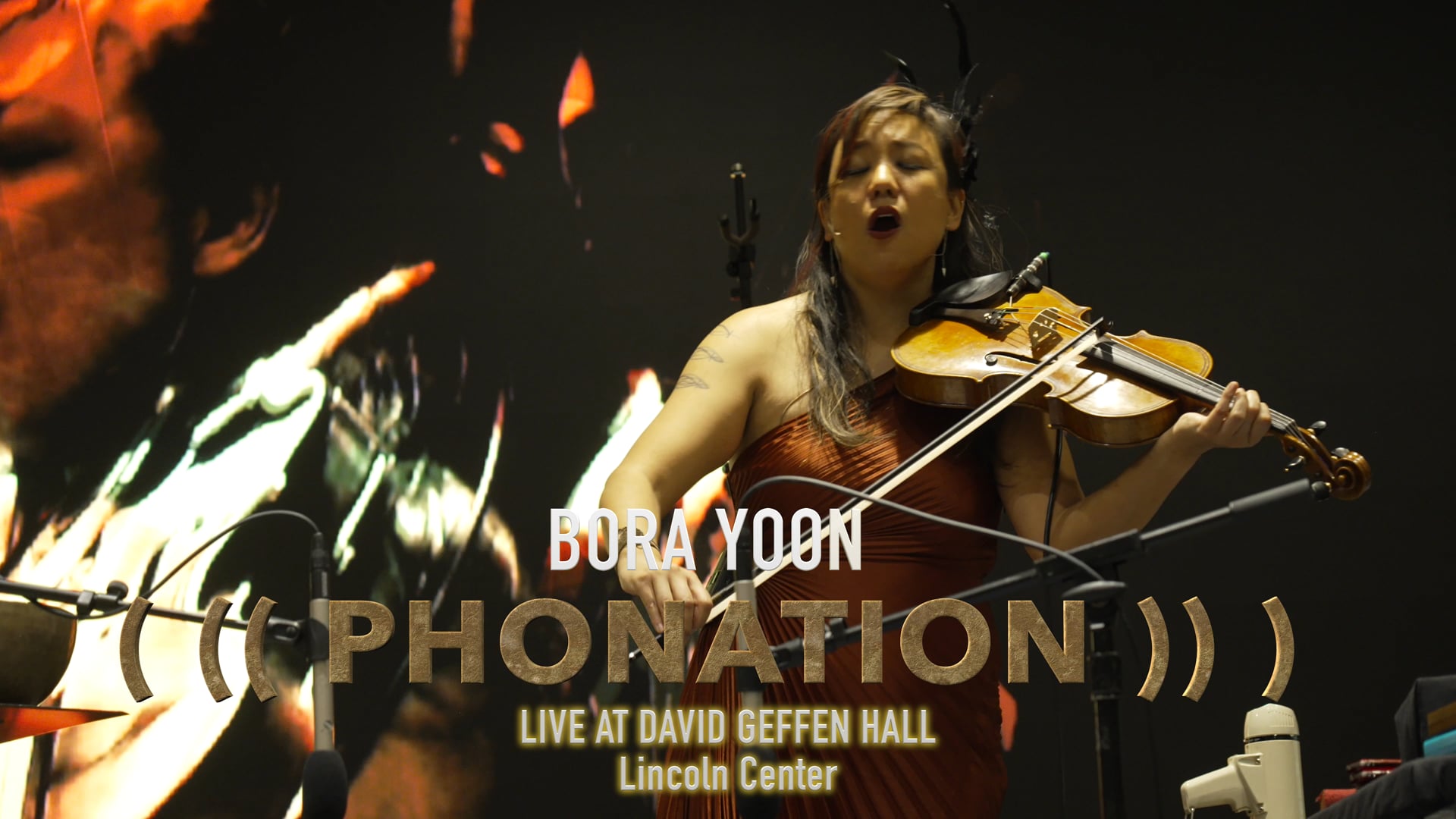 ( (( PHONATION )) ) ed. 2022 // Re-opening of David Geffen Hall, Lincoln Center :: 1