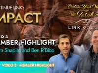 Member Highlight - Adam Shapiro & Ben R'Bibo • LINK IMPACT 2022