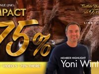 75% THERE! • Yoni Wintner