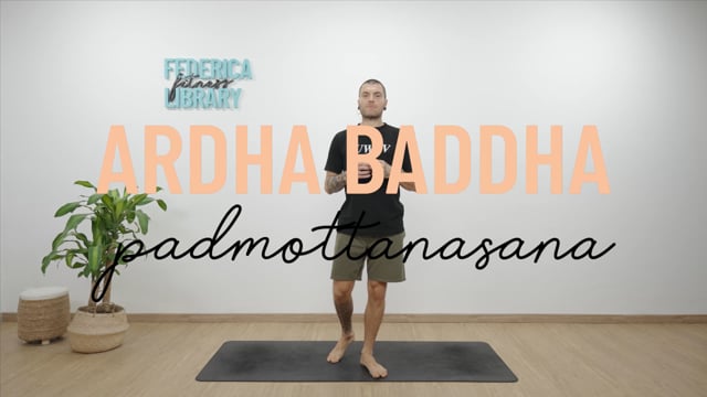 Ardha Baddha Padmottanasana