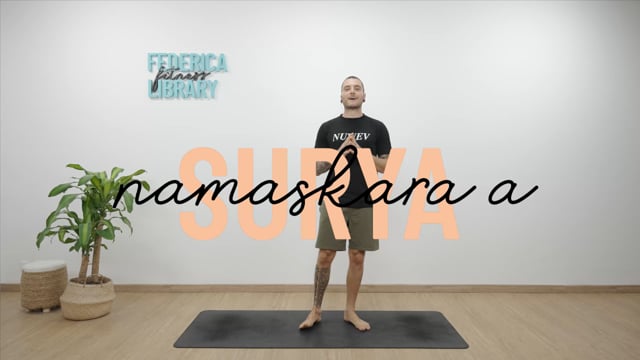 Surya Namaskara A