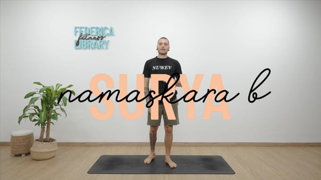 Surya Namaskara B