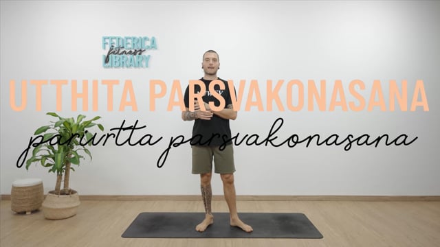 Utthita Parsvakonasana