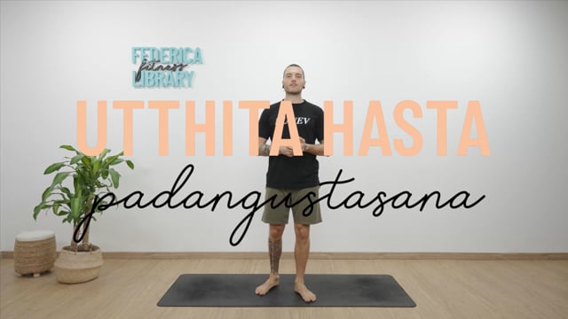 Utthita Hasta Padangustasana