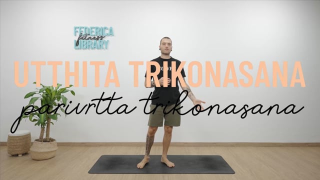 Utthita Trikonasana