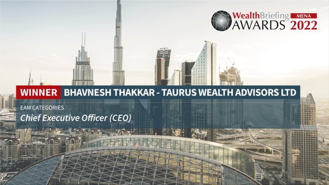 Taurus's CEO Wins Deserved Plaudits placholder image