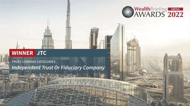 JTC's Achievement As Independent Trust, Fiduciary Company placholder image