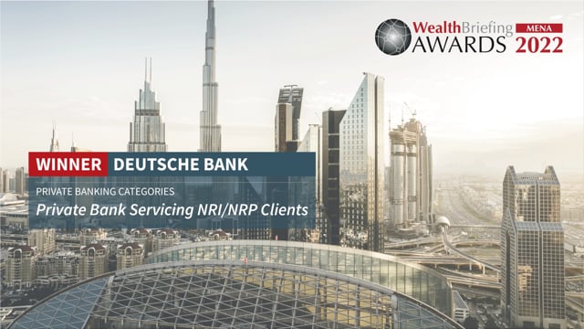 Deutsche Bank's Servicing Excellence placholder image