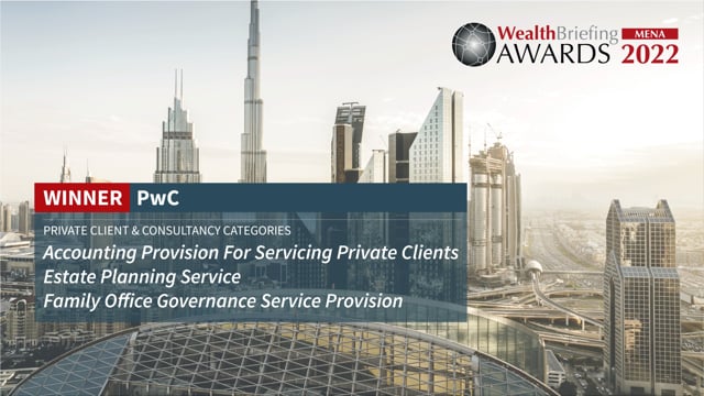 PwC's Accounting, Estate Planning And Family Office Governance Excellence placholder image