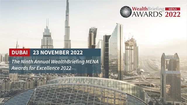 WealthBriefing MENA Awards – The View From MCB placholder image