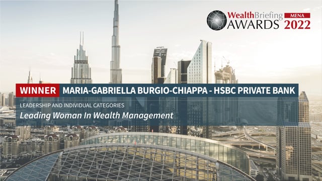 HSBC Private Bank's Leading Wealth Management Woman placholder image