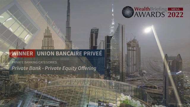 Union Bancaire Privée Hits Heights In Private Equity Offering placholder image