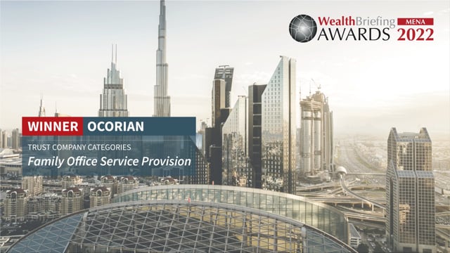 Ocorian's Standout Family Office Service Provision placholder image