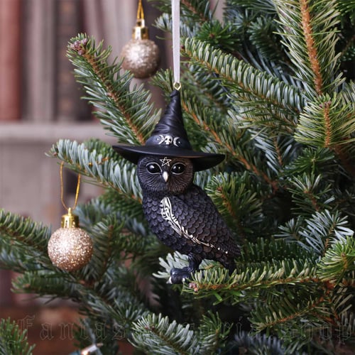 Owlocen Hanging Ornament video