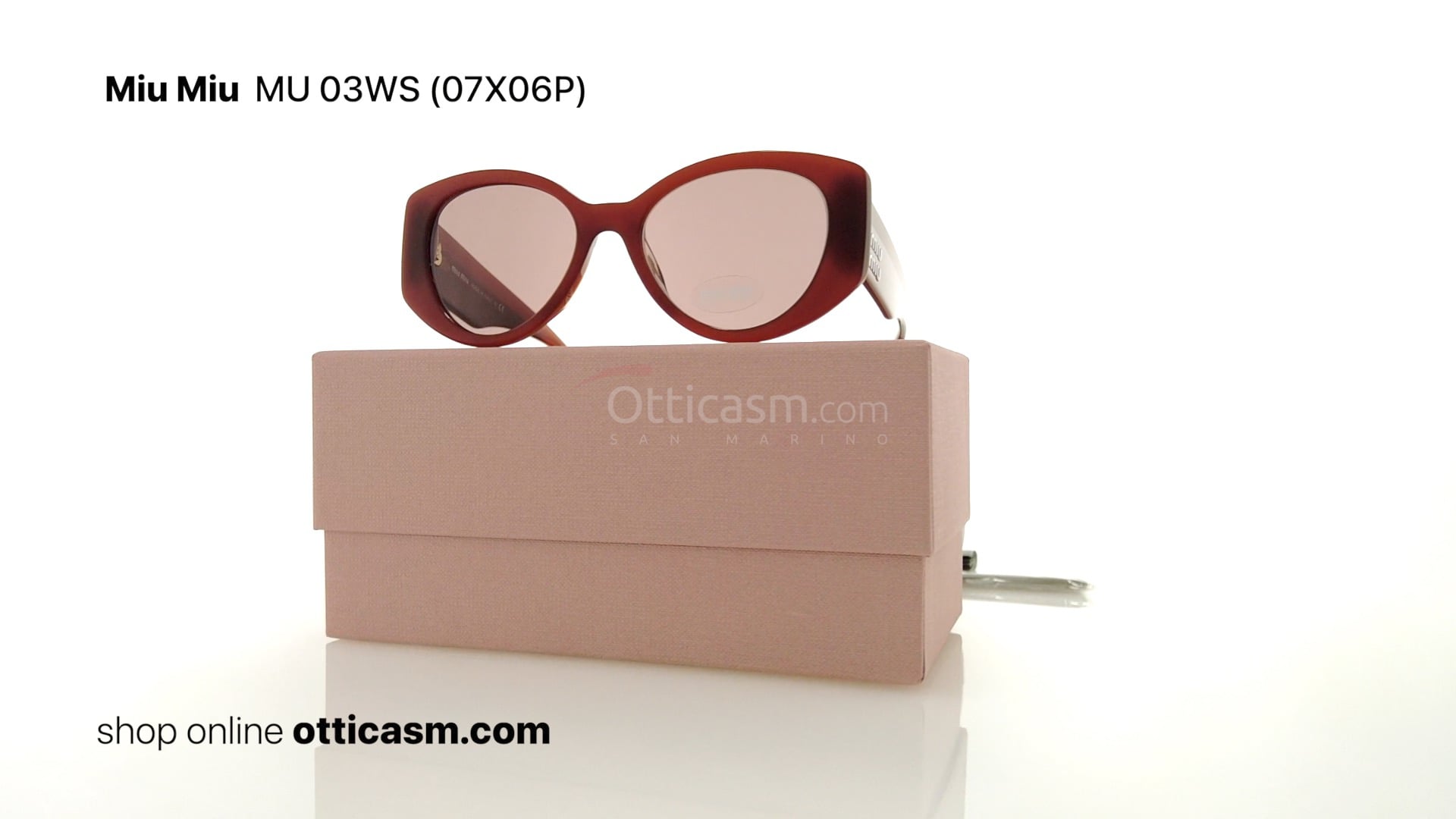 Miu Miu MU 03WS (07X06P)