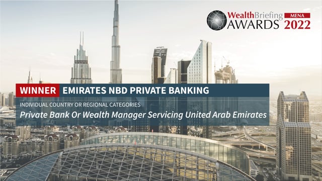 Emirates NBD Private Banking Sets Standards In UAE placholder image