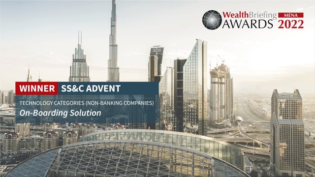 SS&C Advent Achieves With Onboarding Solution placholder image
