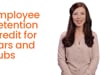 Employee Retention Credit for Sports Bars and Pubs