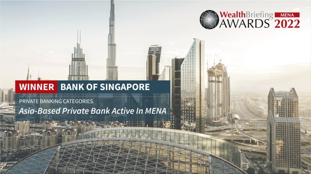 Bank Of Singapore Impresses In MENA Market  placholder image