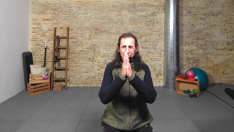 Pon todo tu ser en la experiencia