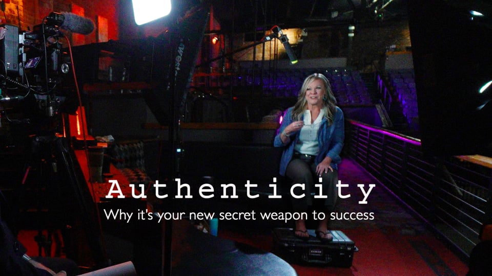 Why Authenticity Can Be Your Secret Weapon to Success video thumbnail