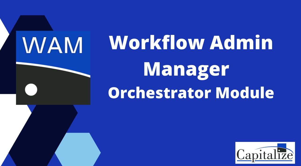 WAM Orchestrator