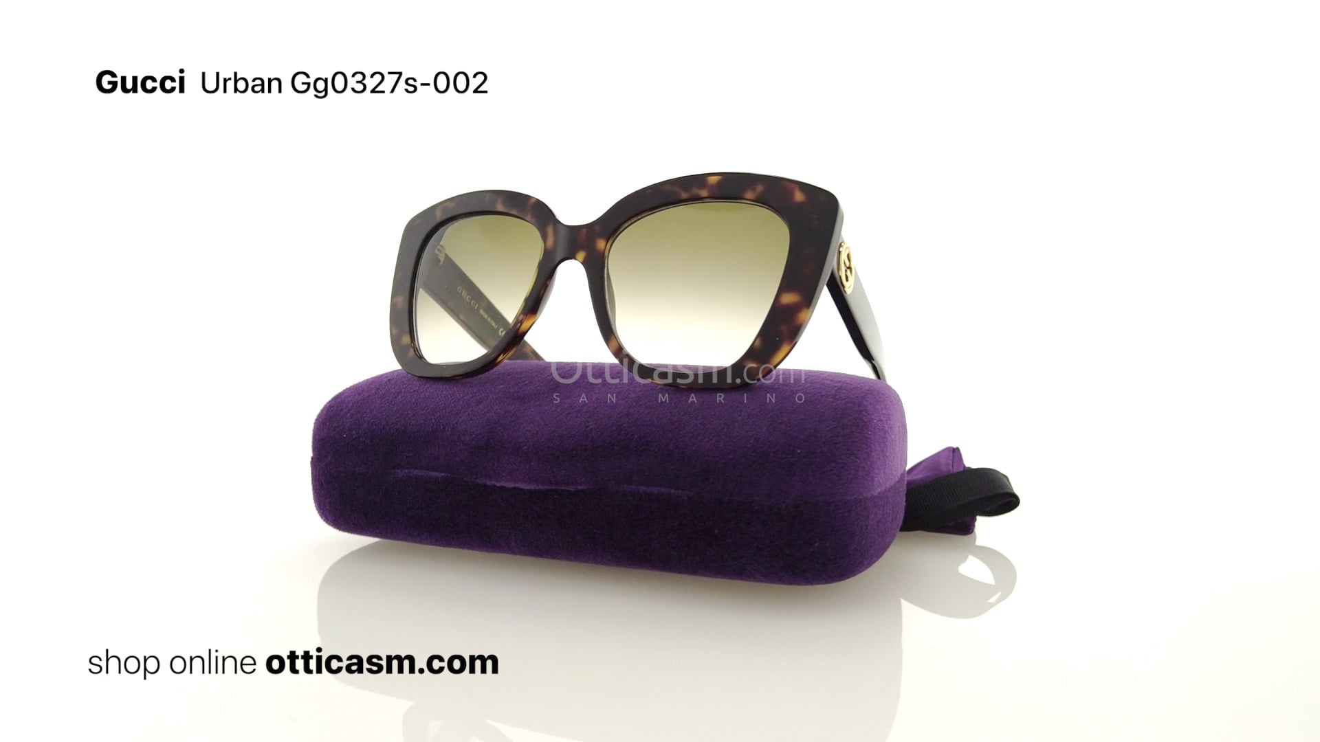 Gucci Urban Gg0327s-002