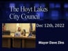 Hoyt Lakes City Council 12/12/22
