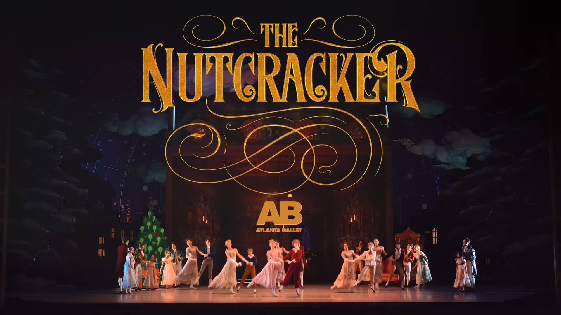 Atlanta Ballet's The Nutcracker onstage December 2022 on Vimeo