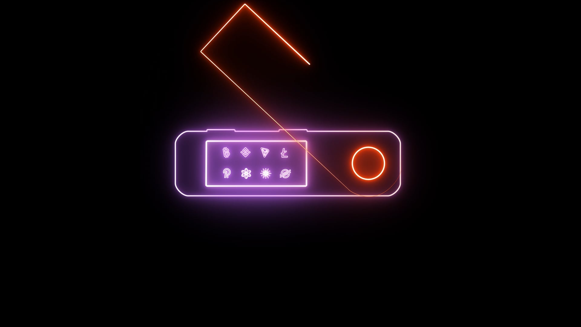 LEDGER - Carte de visite virtuelle