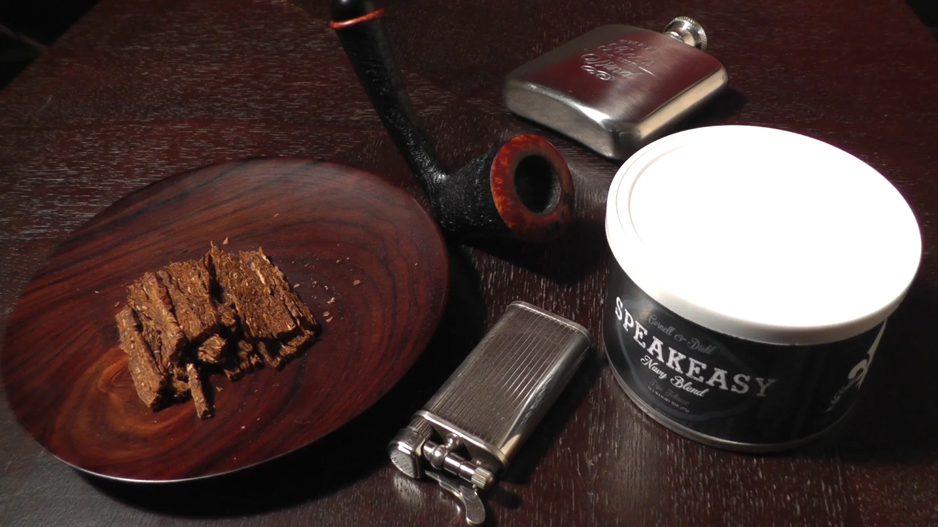 speakeasy tobacco Tasting Notes: Cornell & Diehl Speakeasy