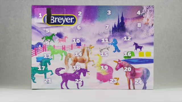 Breyer Advent Calendar - Unicorn Magic