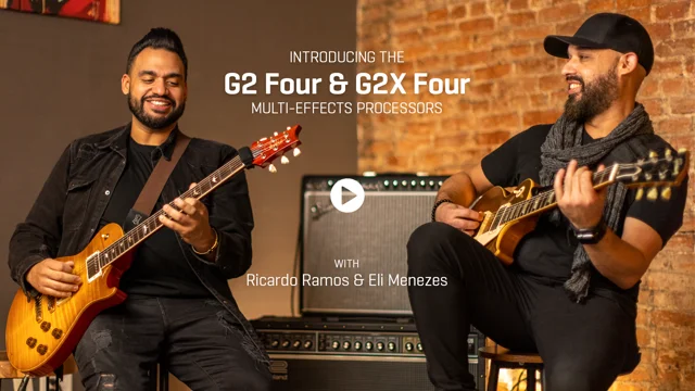 ZOOM G2 FOUR: Pedalera Multiefectos de Guitarra Eléctrica Alto