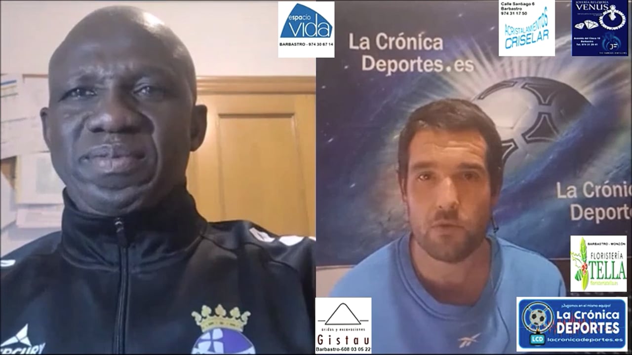 "Jornada 12" Análisis Regional Preferente Gr 2 / QUINTINO DA SILVA "VANI" (Entrenador Remolinos)