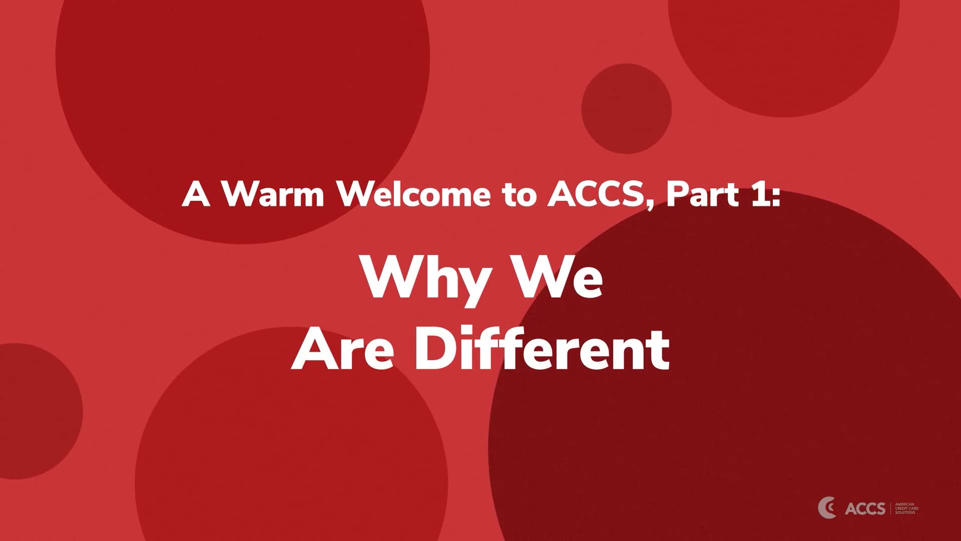 a-warm-welcome-to-accs-part-1-why-we-are-different-on-vimeo