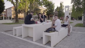 Piazza /giardino di via Monviso - Garbagnate Milanese