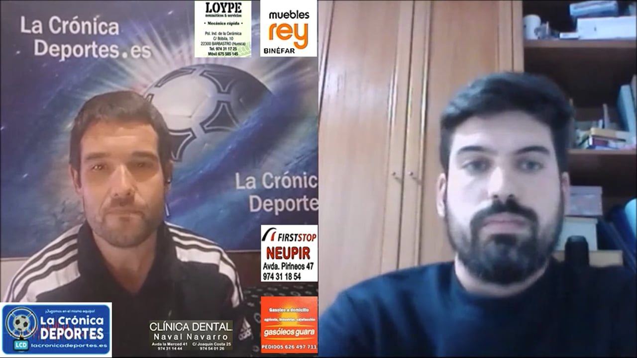 "Jornada 10" Análisis Regional Preferente Gr 3 / DIEGO CORTÉS (Entrenador San Agustín) 