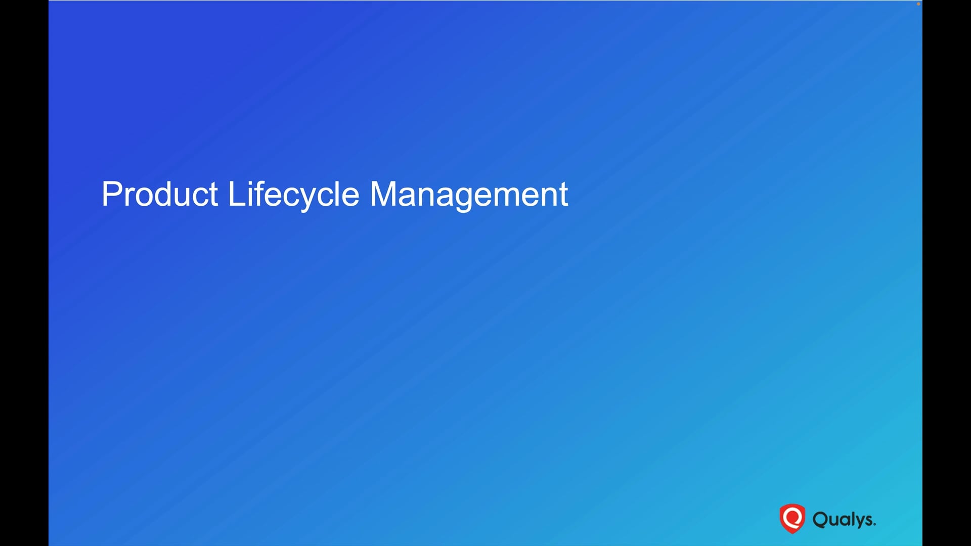 Product Lifecycle Management