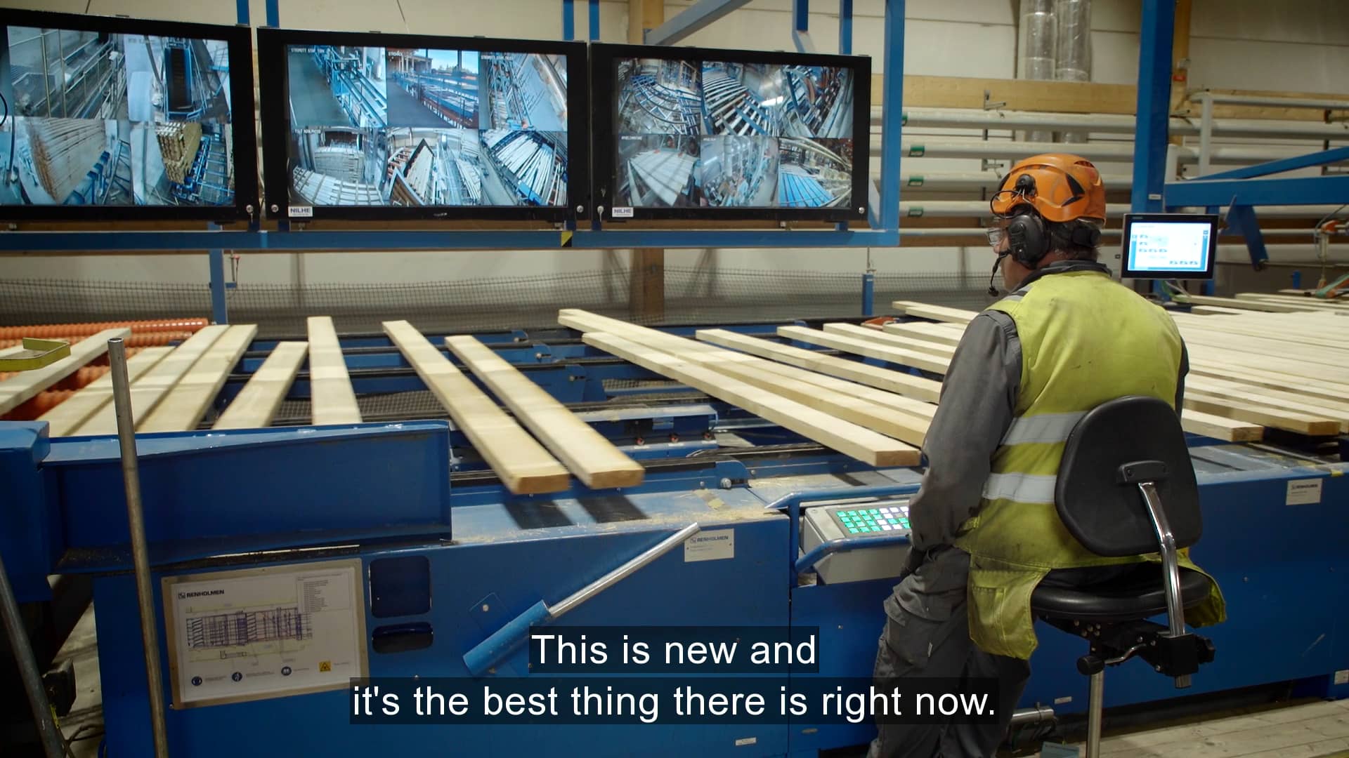 SETRA Hasselfors Planing Mill on Vimeo